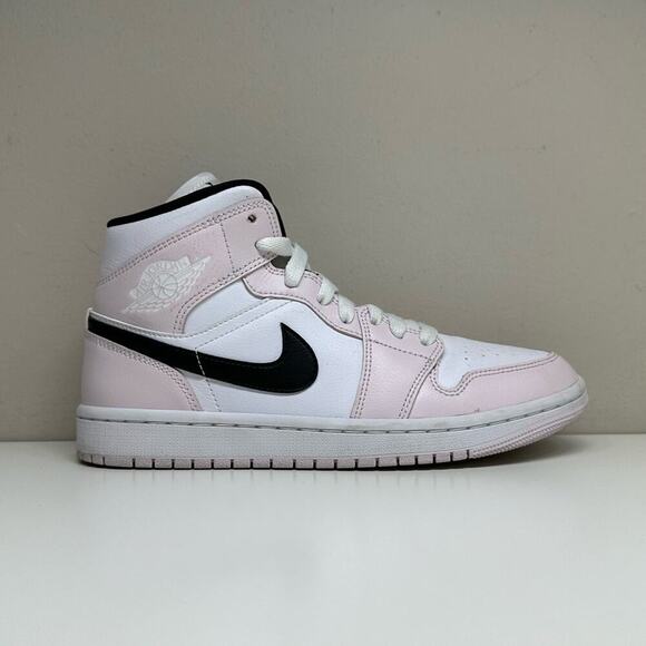 Nike | Jordan 1 Mid | Barely Rose | Women's 7 - Picture 2 of 14
